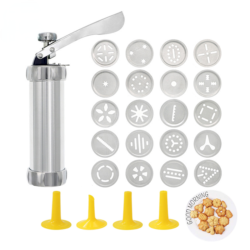 Cookie Press Gun and Icing Set - مراجعة Churros Maker Gun وسعره