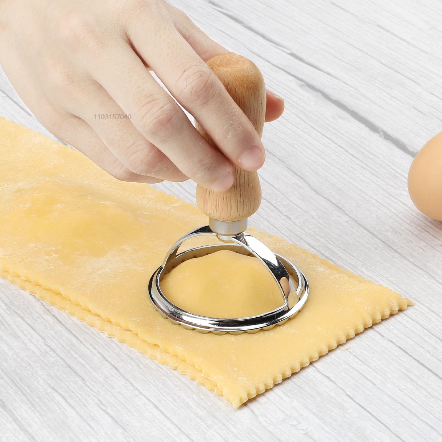 3/4Pcs Manual Pasta Molds Set  - مراجعة Dumpling Press Set وسعره