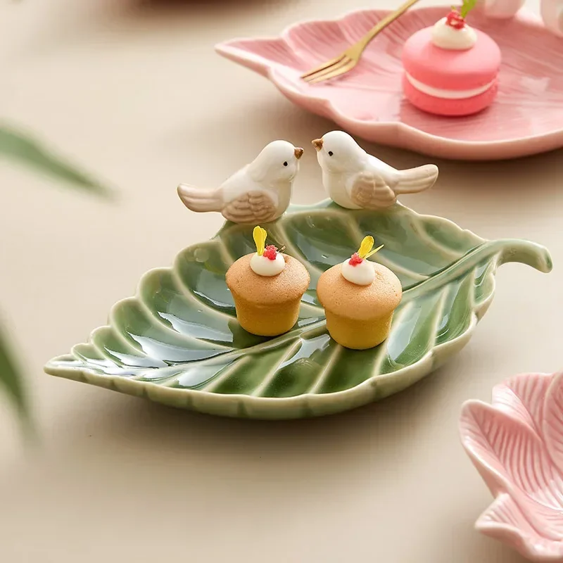 Cute Bird Tray Ceramic Jewelry - مراجعة Dim Sum Basket وسعره