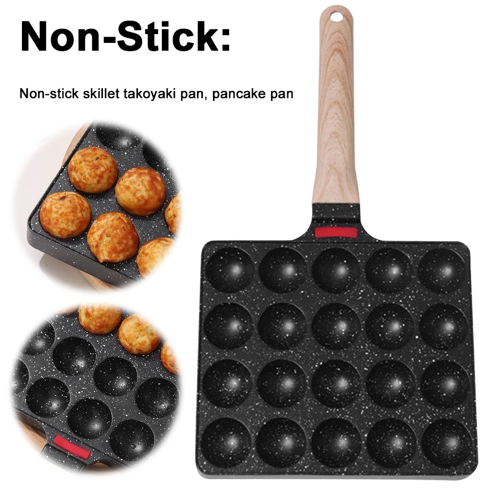 Takoyaki Pan 20 Molds Takoyaki - مراجعة Takoyaki Grill Plate وسعره