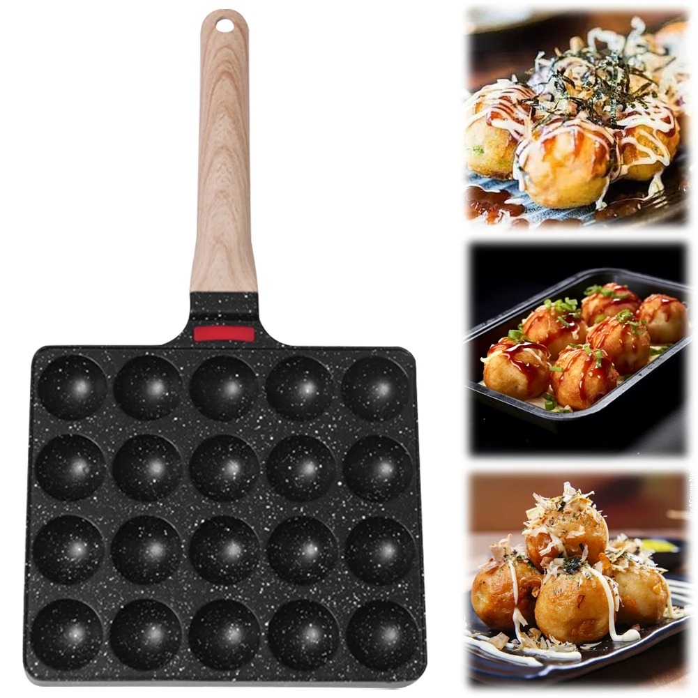 Takoyaki Pan 20 Molds Takoyaki - مراجعة Takoyaki Grill Plate وسعره