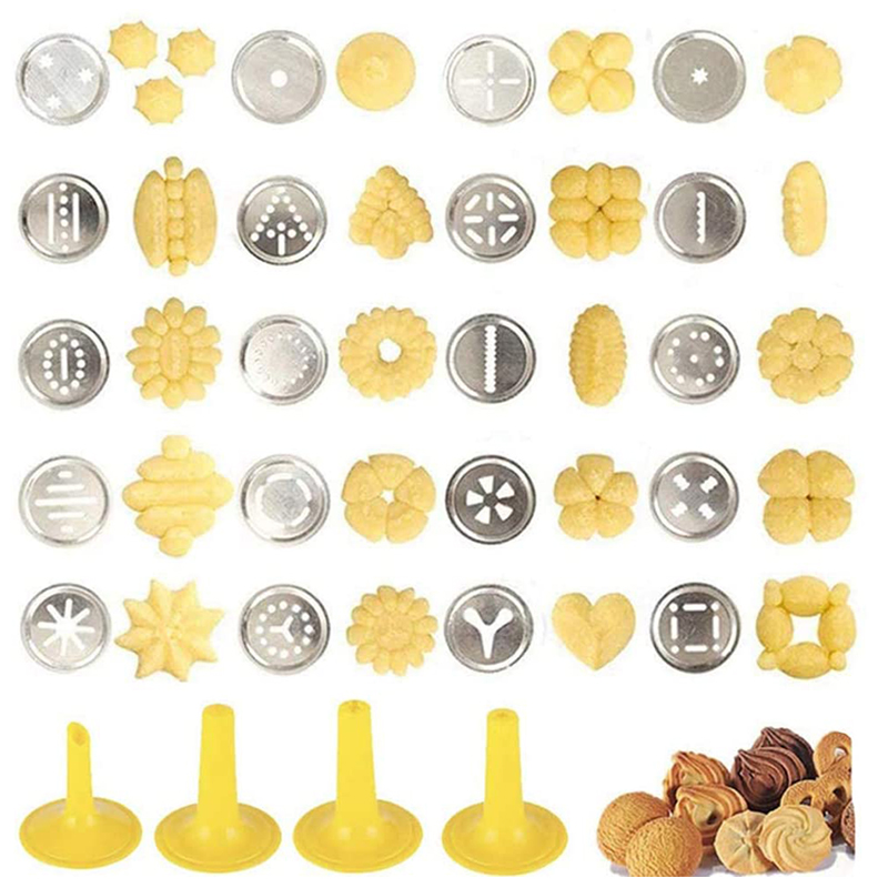 Multipurpose Aluminum Cookie M - مراجعة Churros Maker Gun وسعره