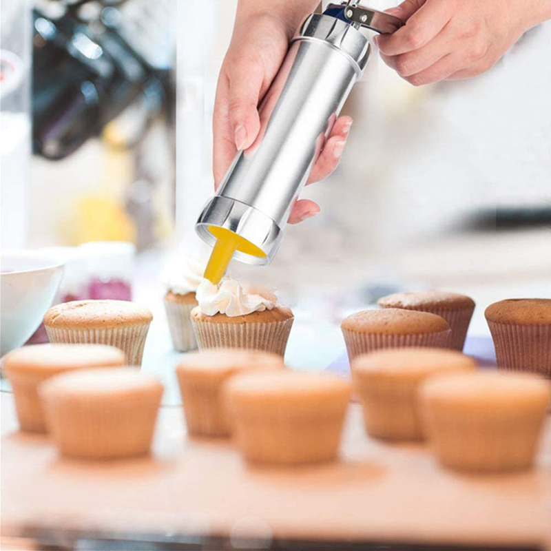 Multipurpose Aluminum Cookie M - مراجعة Churros Maker Gun وسعره