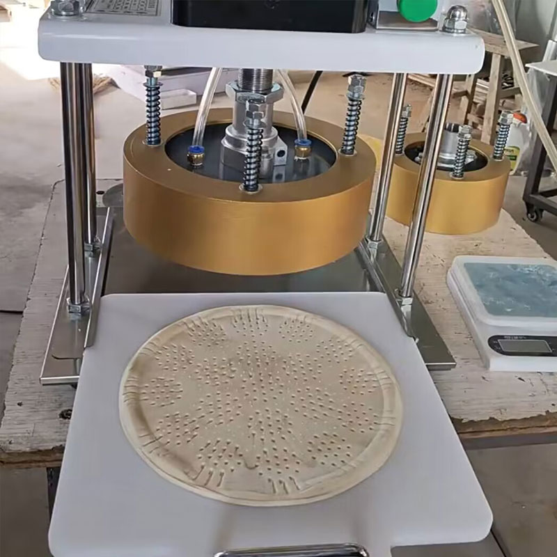 Automatic Pizza Dough Press To - مراجعة Spring Roll Wrapper وسعره
