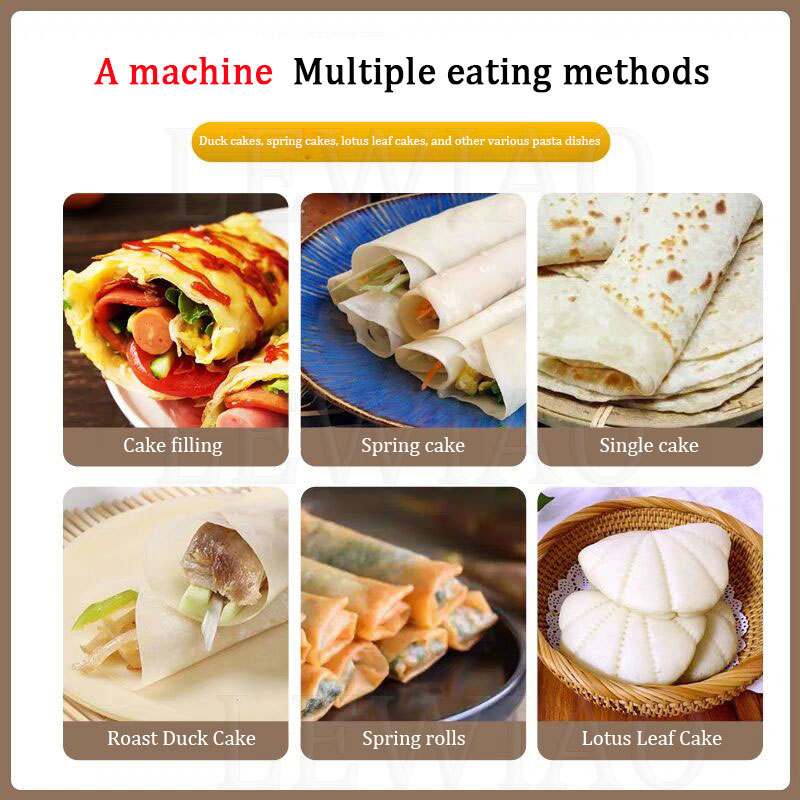 Automatic Pizza Dough Press To - مراجعة Spring Roll Wrapper وسعره