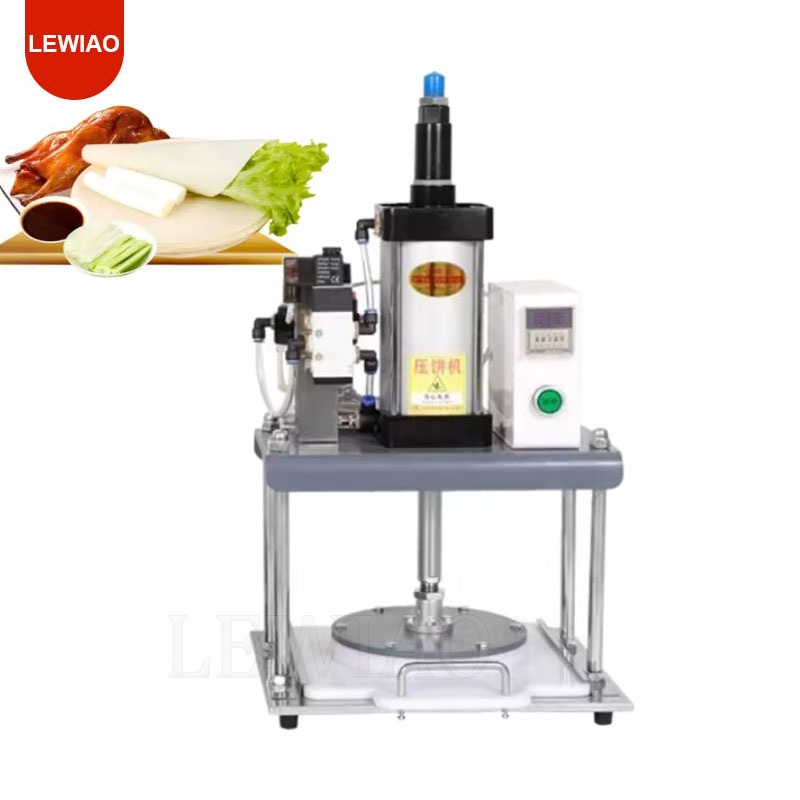 Automatic Pizza Dough Press To - مراجعة Spring Roll Wrapper وسعره