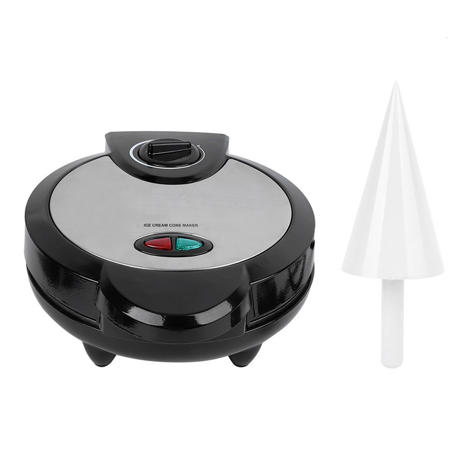 1200W Waffle Maker Nonstick Ba - مراجعة Waffle Cone Maker وسعره