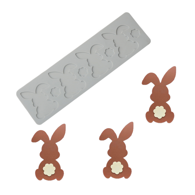 Silicone Lace Mat Pear or Rabb - مراجعة Bunny Cake Mold وسعره