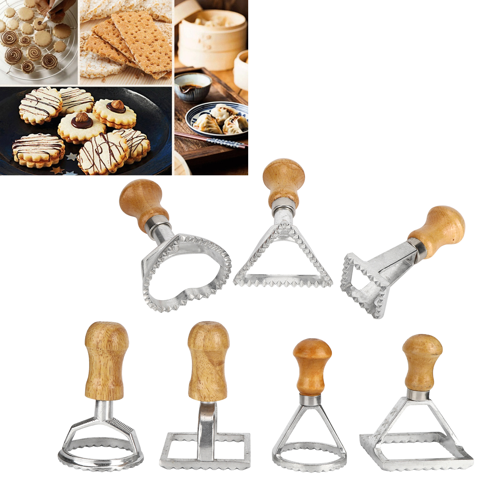 Dumpling Maker, Pastry Press M - مراجعة Dumpling Press Set وسعره