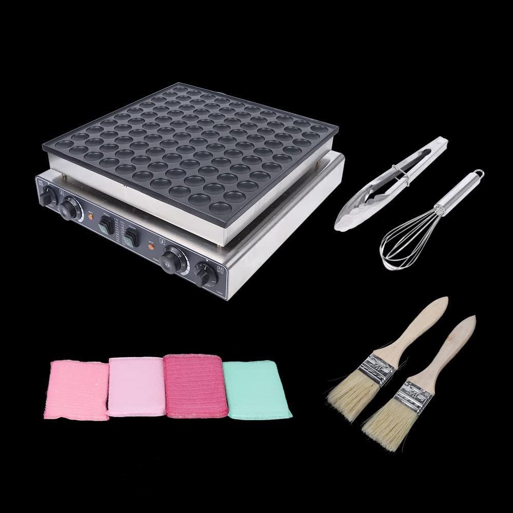 3400W Commercial Mini Pancake  - مراجعة Mini Pancake Griddle وسعره