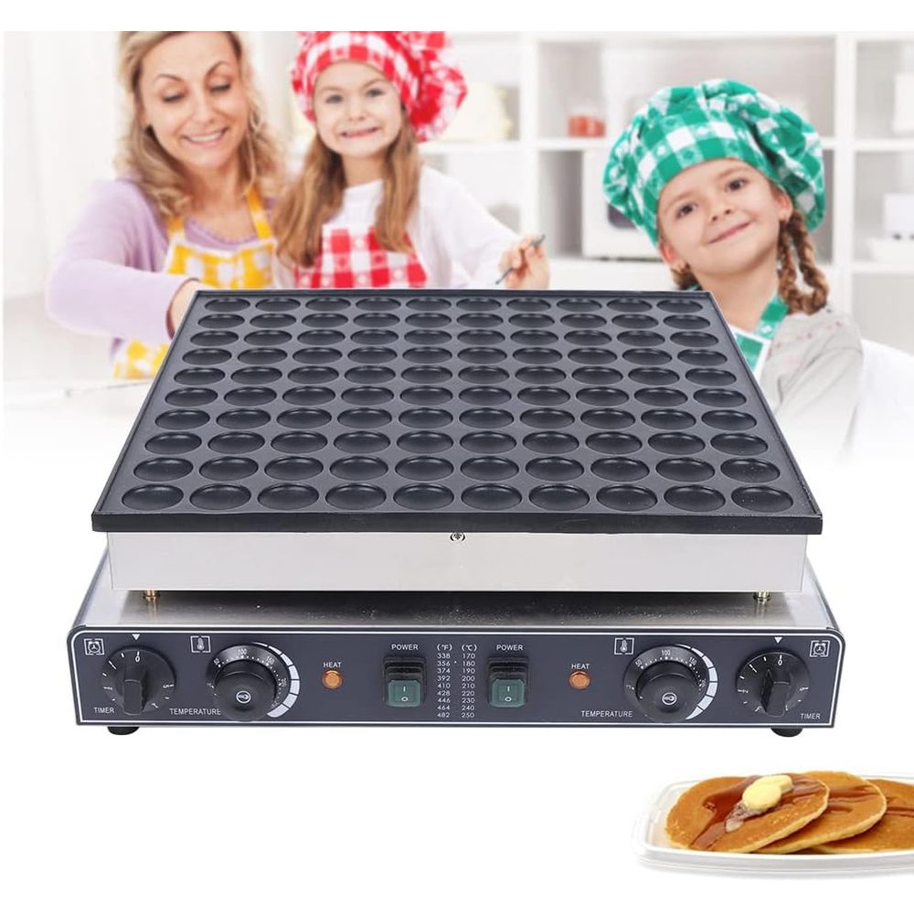 3400W Commercial Mini Pancake  - مراجعة Mini Pancake Griddle وسعره