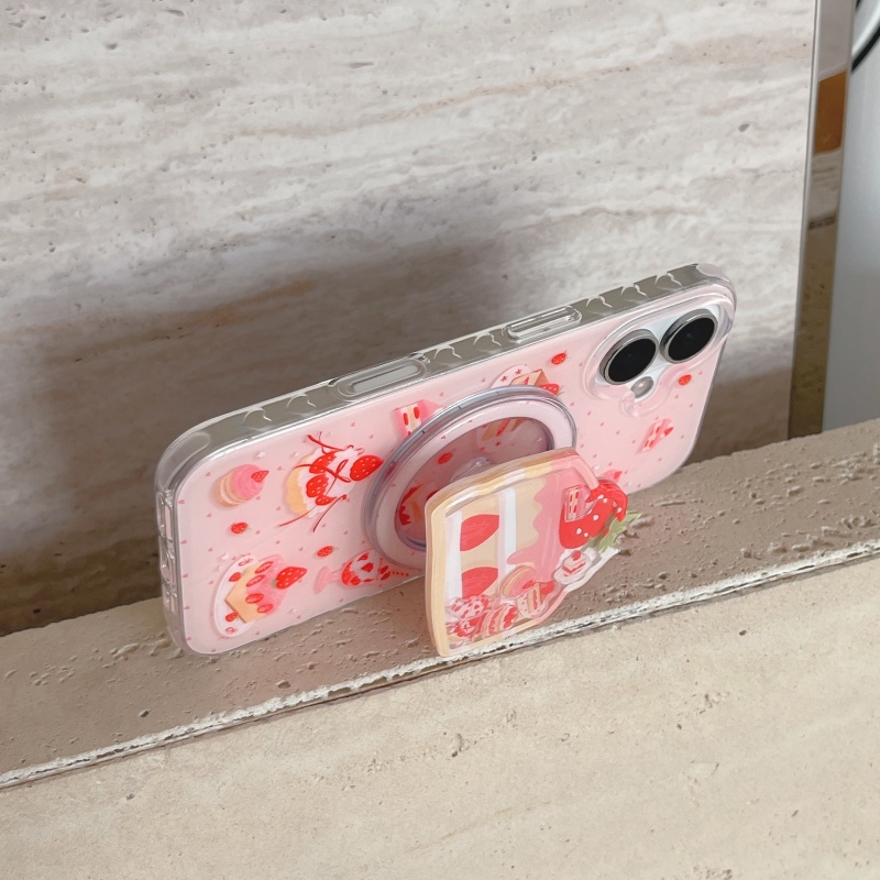 Cute Strawberry Cake Shaking B - مراجعة Taco Stand Holder وسعره