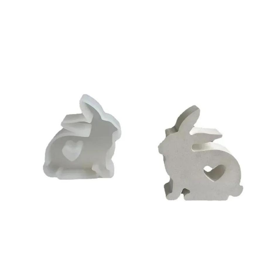 1Pcs Heart Shaped Bunny Silico - مراجعة Bunny Cake Mold وسعره