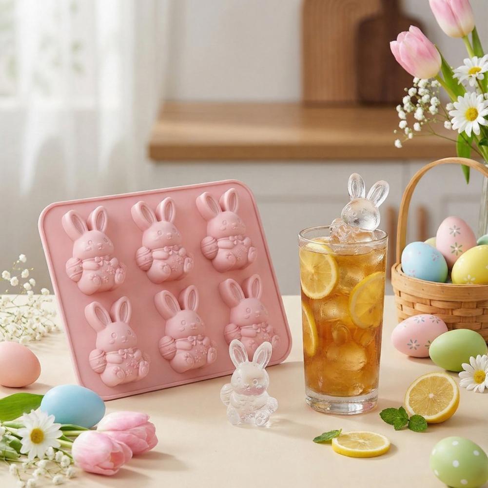 Easter Ice Tray Mold Easter Bu - مراجعة Bunny Cake Mold وسعره