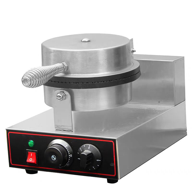Commercial Ice Cream Cone Make - مراجعة Waffle Cone Maker وسعره