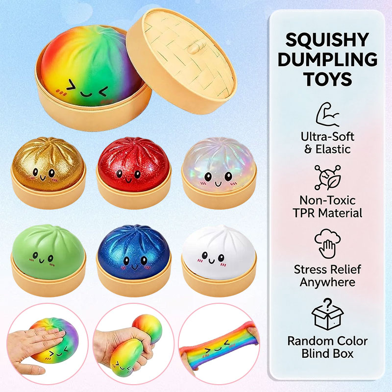 Glitter Bao Bun Squeeze Toy Ka - مراجعة Bao Steamer Bamboo وسعره
