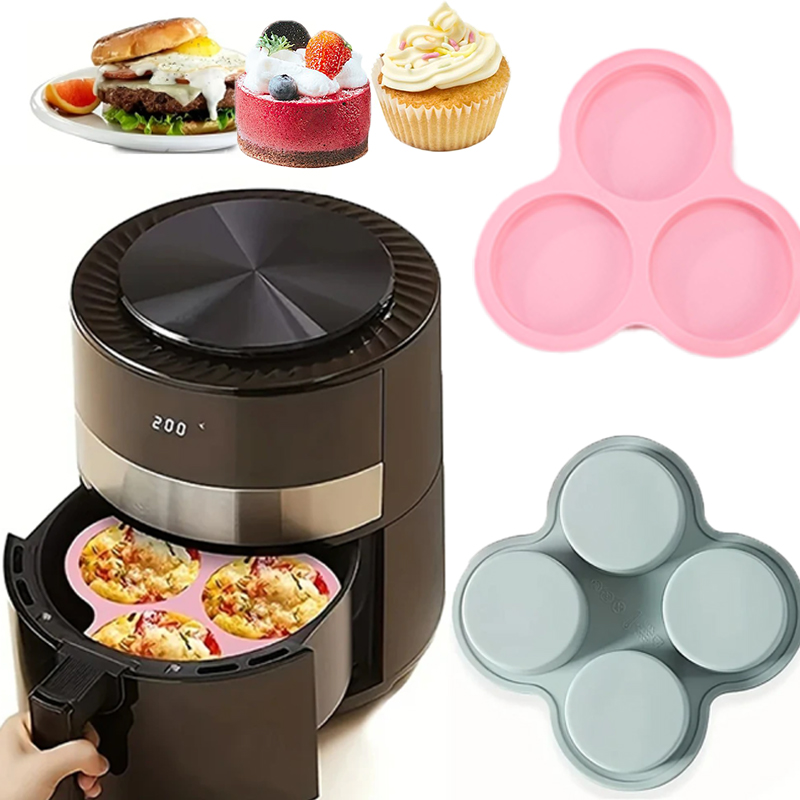 Reusable Silicone Air Fryer Eg - مراجعة Egg Waffle Pan وسعره