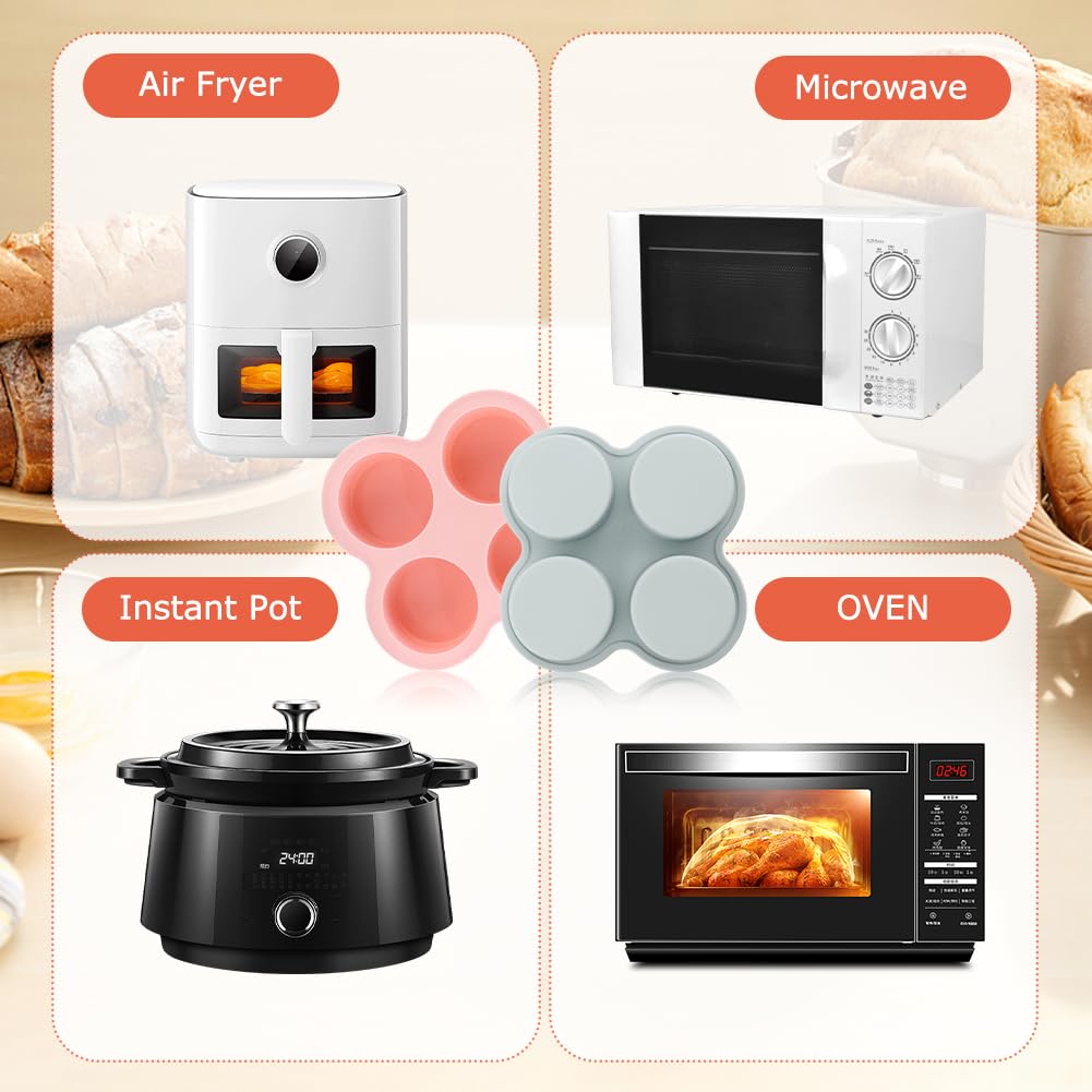 Reusable Silicone Air Fryer Eg - مراجعة Egg Waffle Pan وسعره