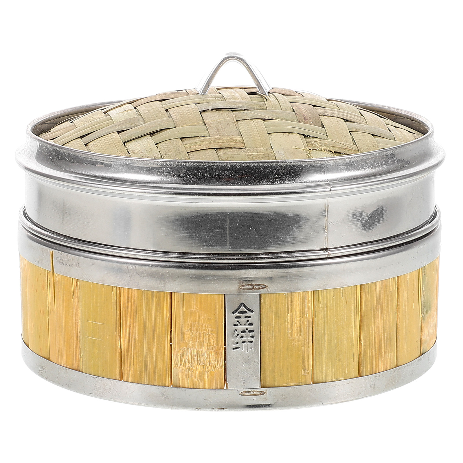 Traditional 18Cm Wood Steamer  - مراجعة Bao Steamer Bamboo وسعره