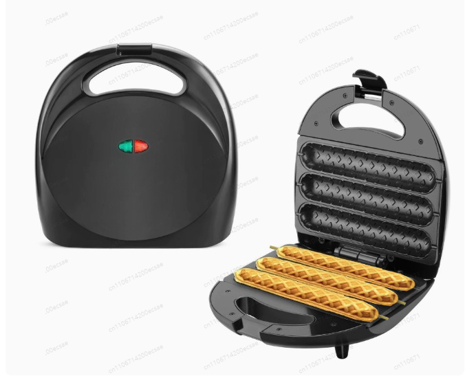 Electric Hot Dog Machine 3 Cor - مراجعة Corn Dog Stick وسعره