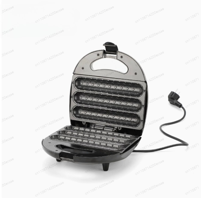 Electric Hot Dog Machine 3 Cor - مراجعة Corn Dog Stick وسعره