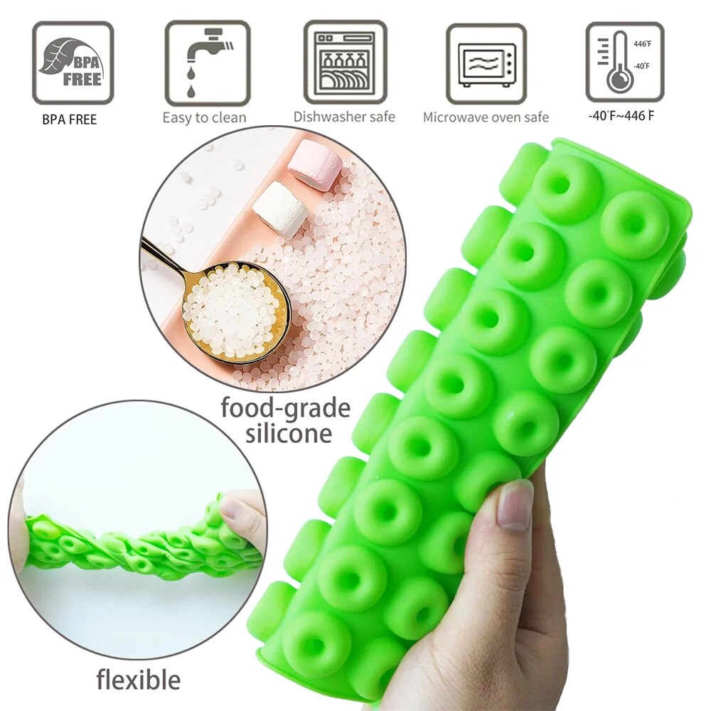 Gummy Bear Molds Silicone Mini - مراجعة Donut Mold Silicone وسعره