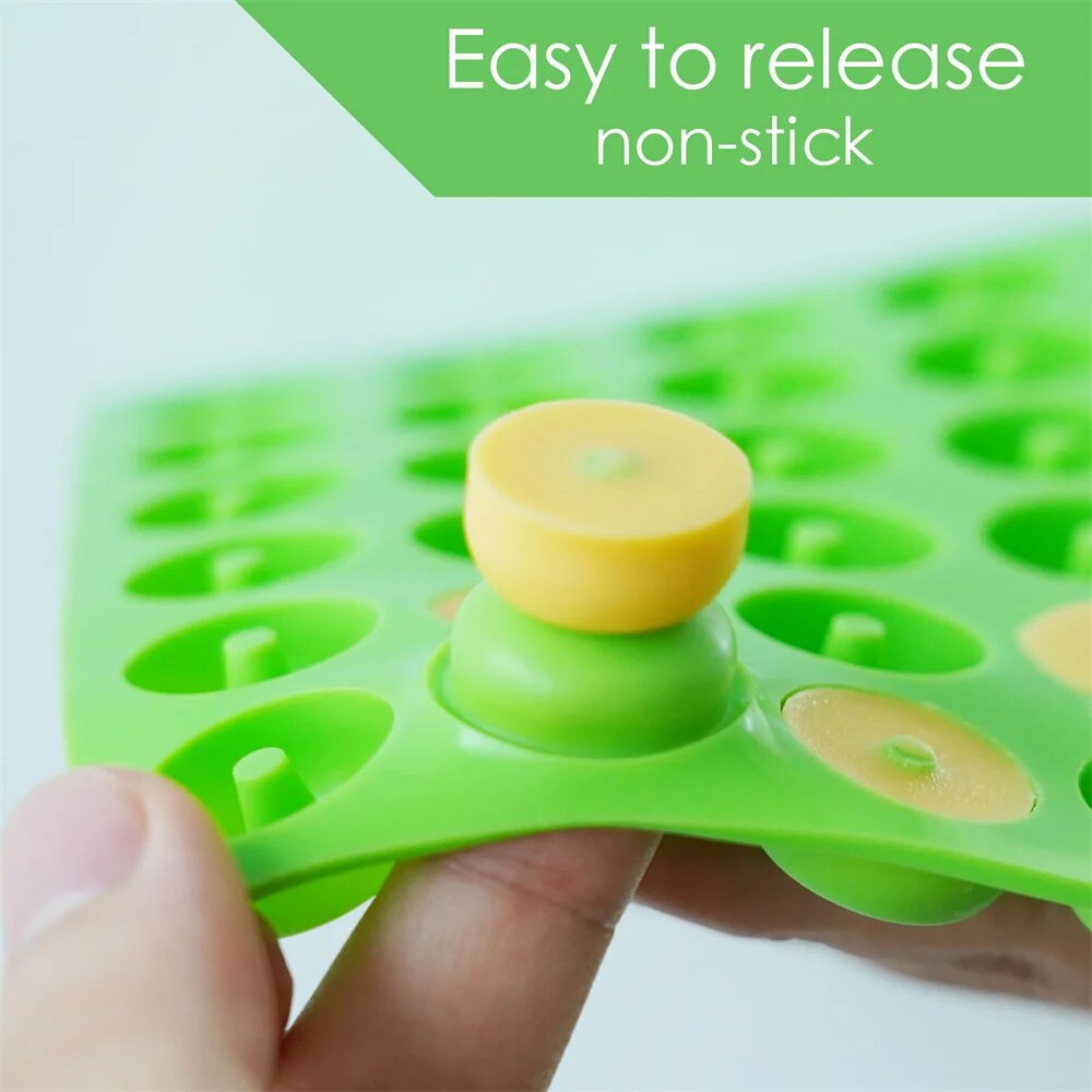 Gummy Bear Molds Silicone Mini - مراجعة Donut Mold Silicone وسعره