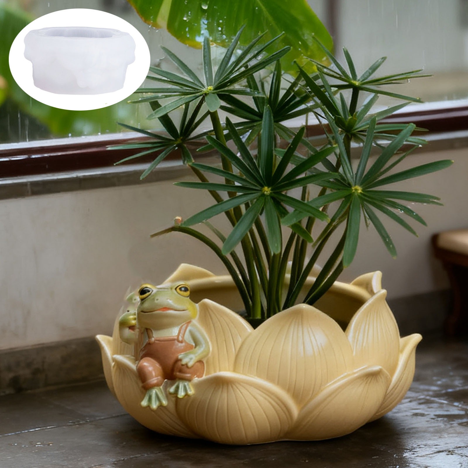 Plant Flower Pot Mold Flexible - مراجعة Potsticker Mold وسعره