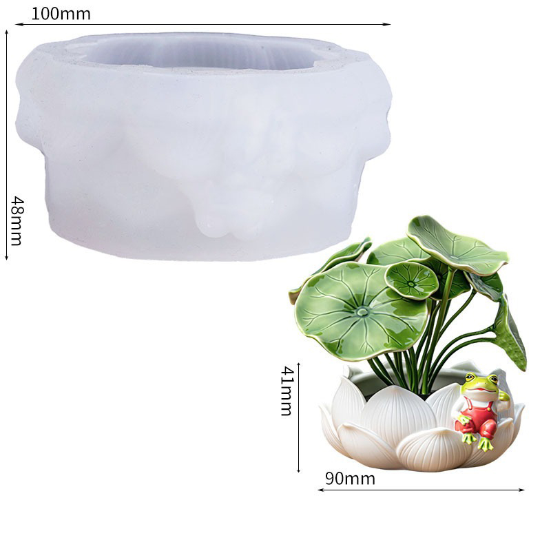 Plant Flower Pot Mold Flexible - مراجعة Potsticker Mold وسعره