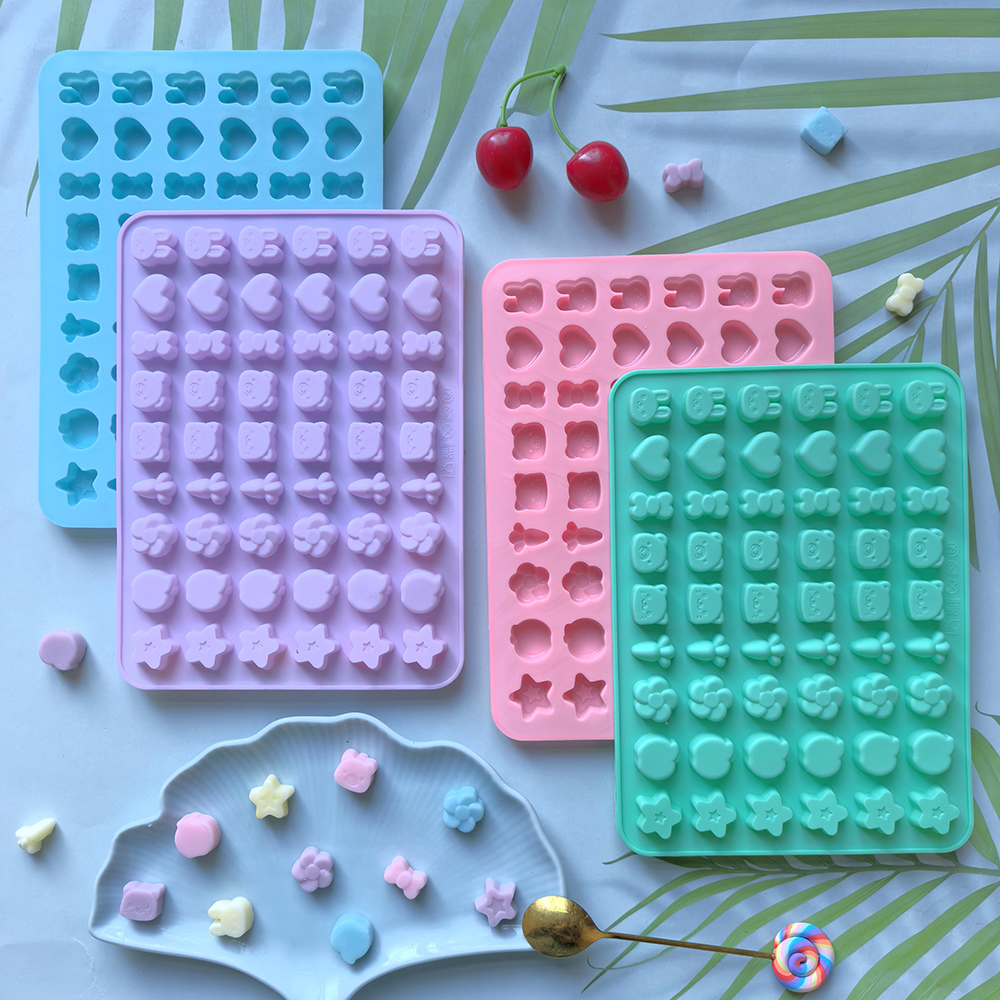1pc Easter silicone mold mini  - مراجعة Bunny Cake Mold وسعره