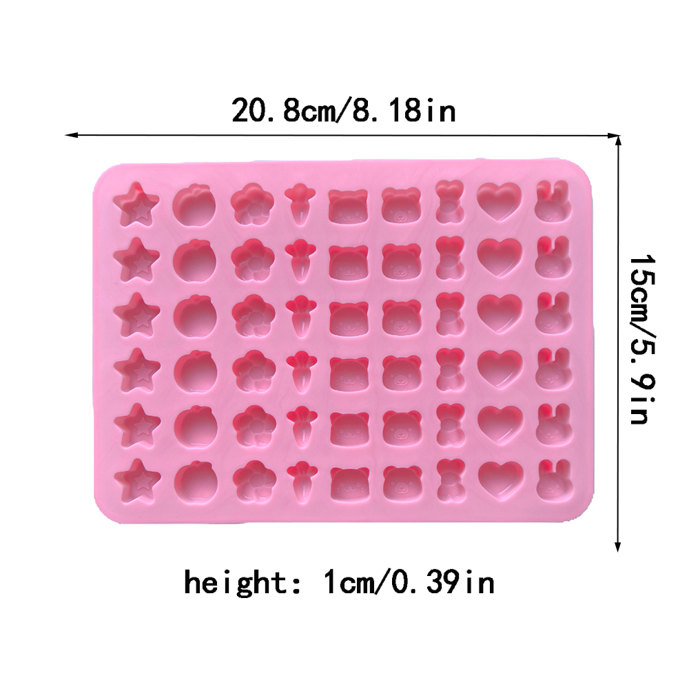 1pc Easter silicone mold mini  - مراجعة Bunny Cake Mold وسعره