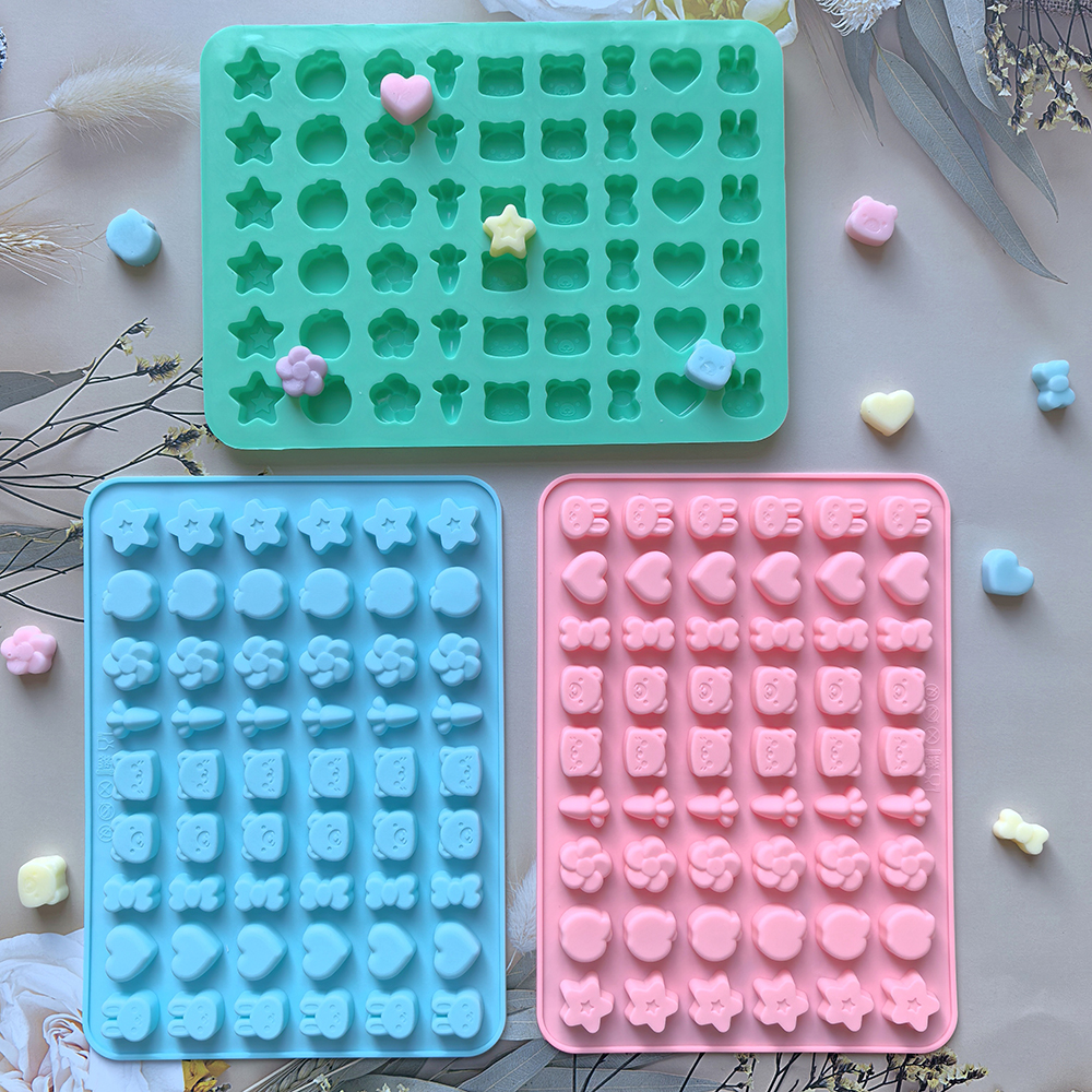 1pc Easter silicone mold mini  - مراجعة Bunny Cake Mold وسعره
