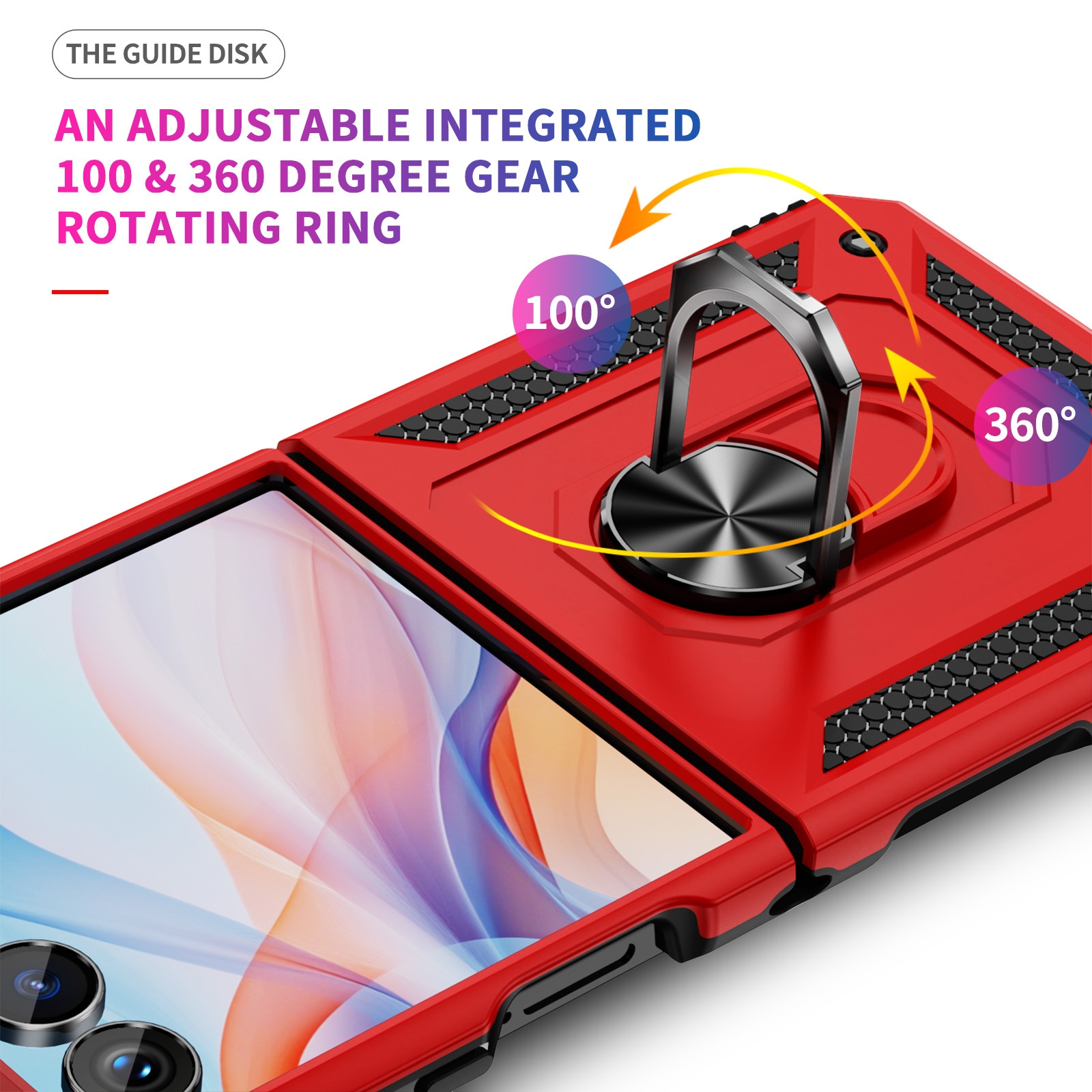 Military-grade Shockproof Phon - مراجعة Taco Stand Holder وسعره