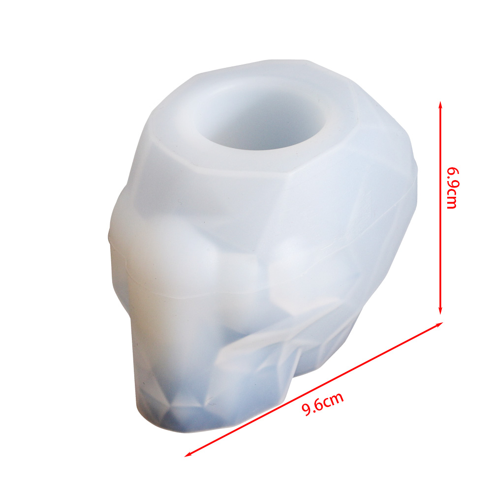 Skull Shape Mold Pen Holder Si - مراجعة Potsticker Mold وسعره