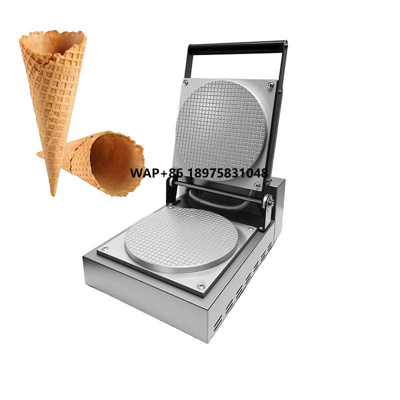 Wholesale Electric Crispy Cone - مراجعة Waffle Cone Maker وسعره