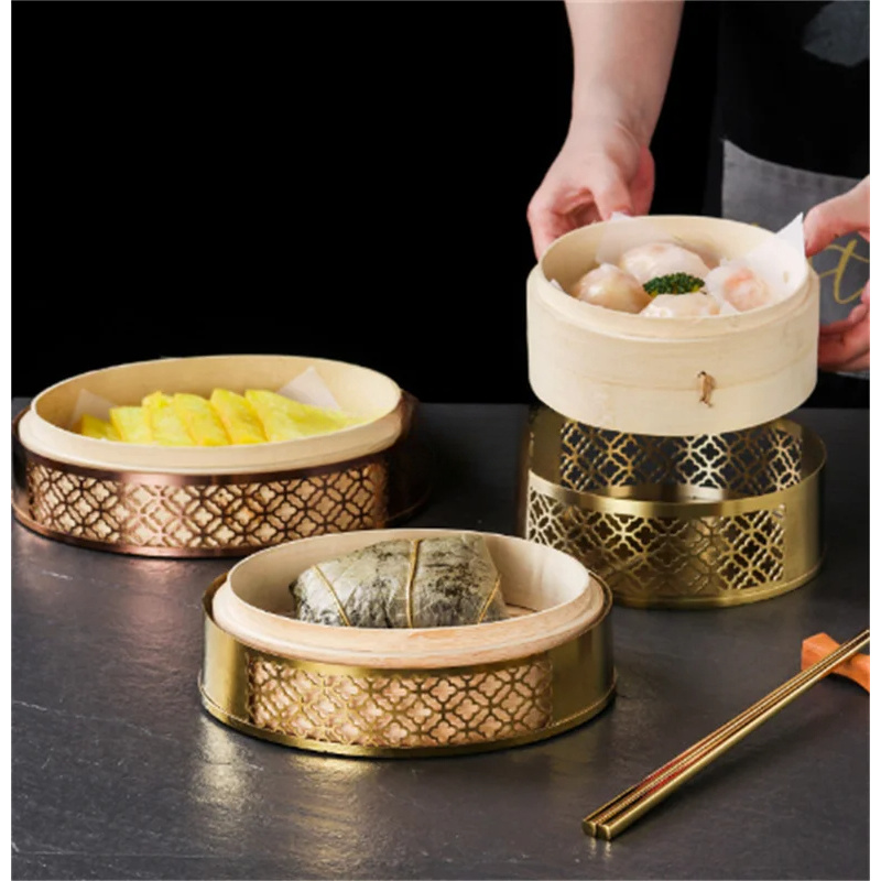 Chinese Bamboo Dimsum Lid Dump - مراجعة Bao Steamer Bamboo وسعره