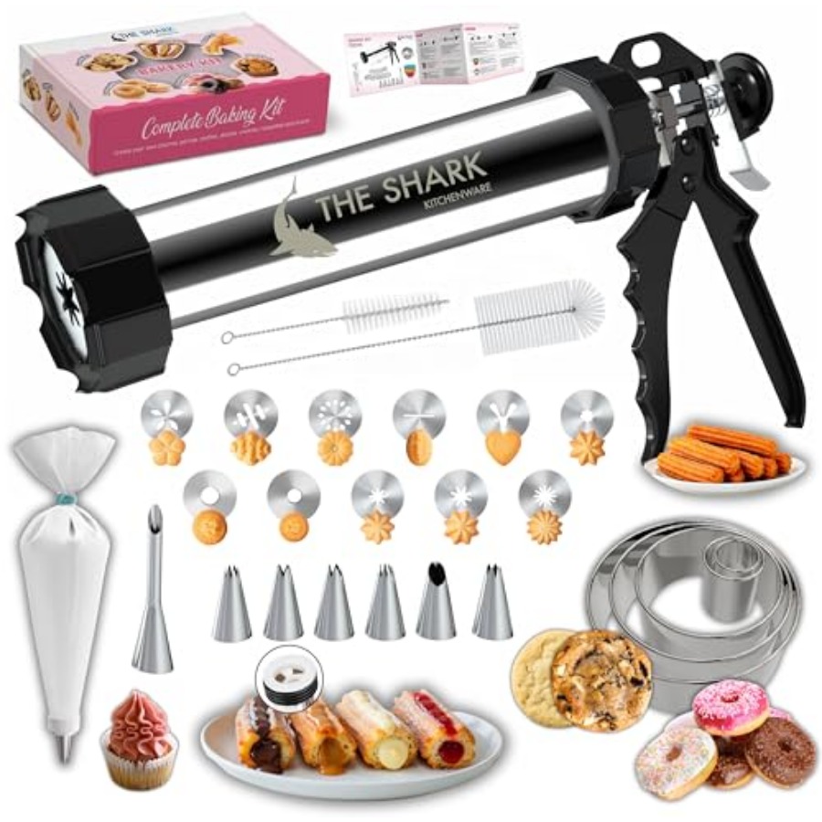 Churro Maker Machine and Sprit - مراجعة Churros Maker Gun وسعره