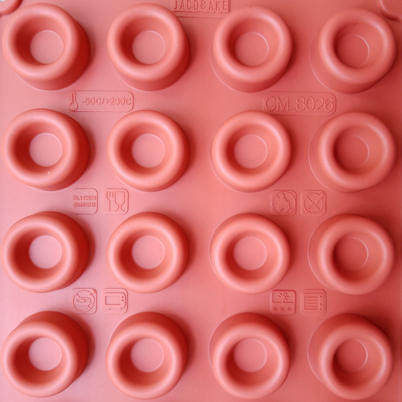 28 Cavities Mini Donut Mold Si - مراجعة Donut Mold Silicone وسعره