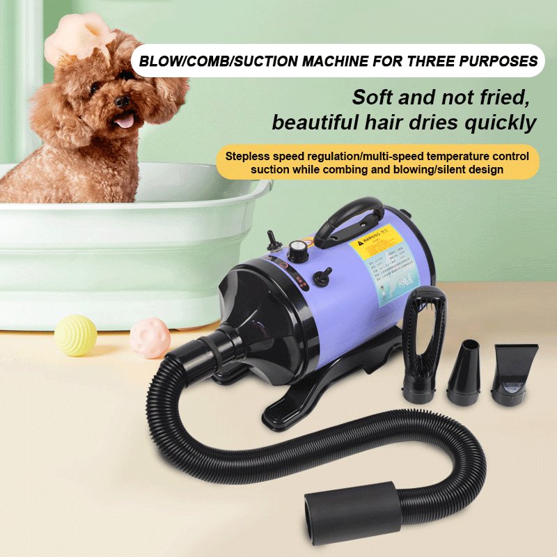 2800W High-power Dogs Hair Dry - مراجعة Hot Dog Press وسعره