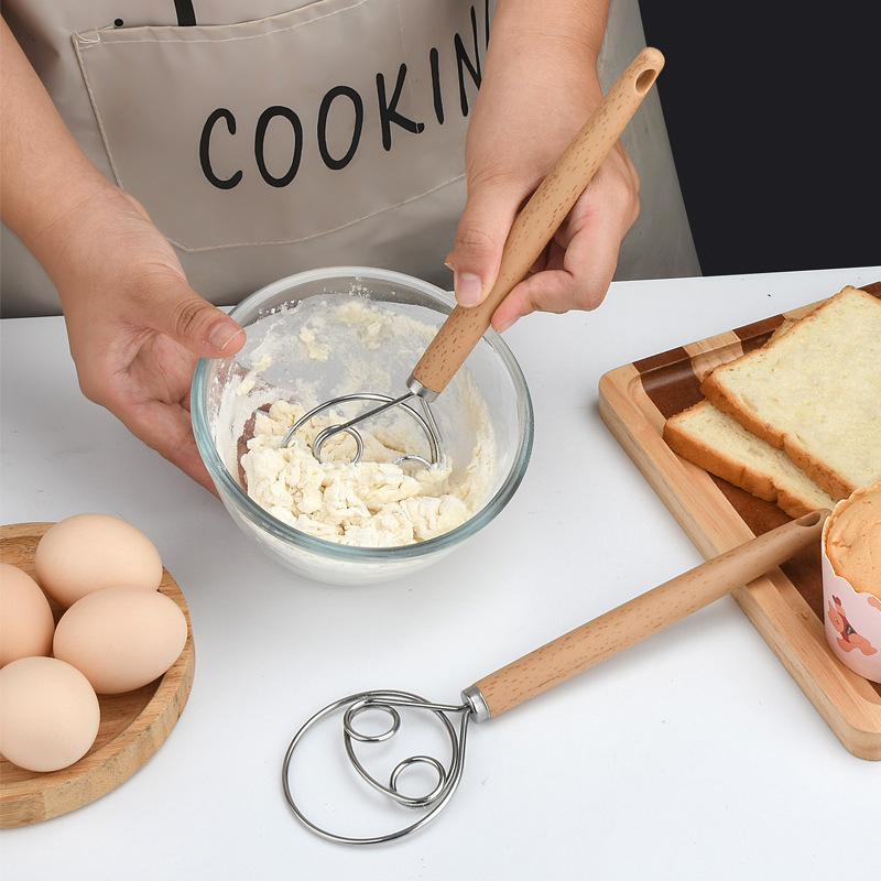 10 Inch Creative Hand Blender  - مراجعة Danish Pancake Pan وسعره
