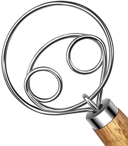 13inch Danish Dough Whisk Stai - مراجعة Danish Pancake Pan وسعره