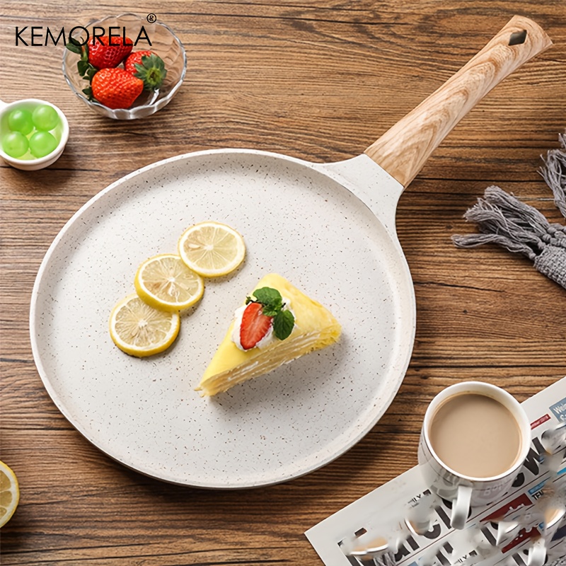 20/24/28cm Non-Stick Pancake P - مراجعة Danish Pancake Pan وسعره