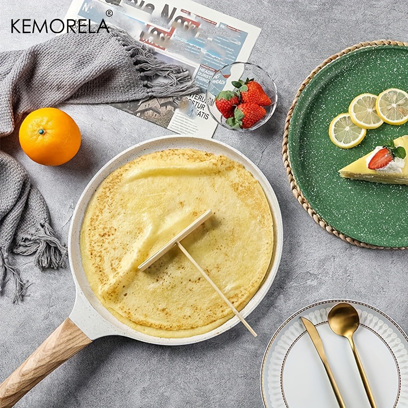 20/24/28cm Non-Stick Pancake P - مراجعة Danish Pancake Pan وسعره