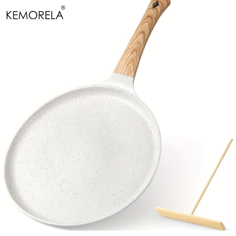 20/24/28cm Non-Stick Pancake P - مراجعة Danish Pancake Pan وسعره