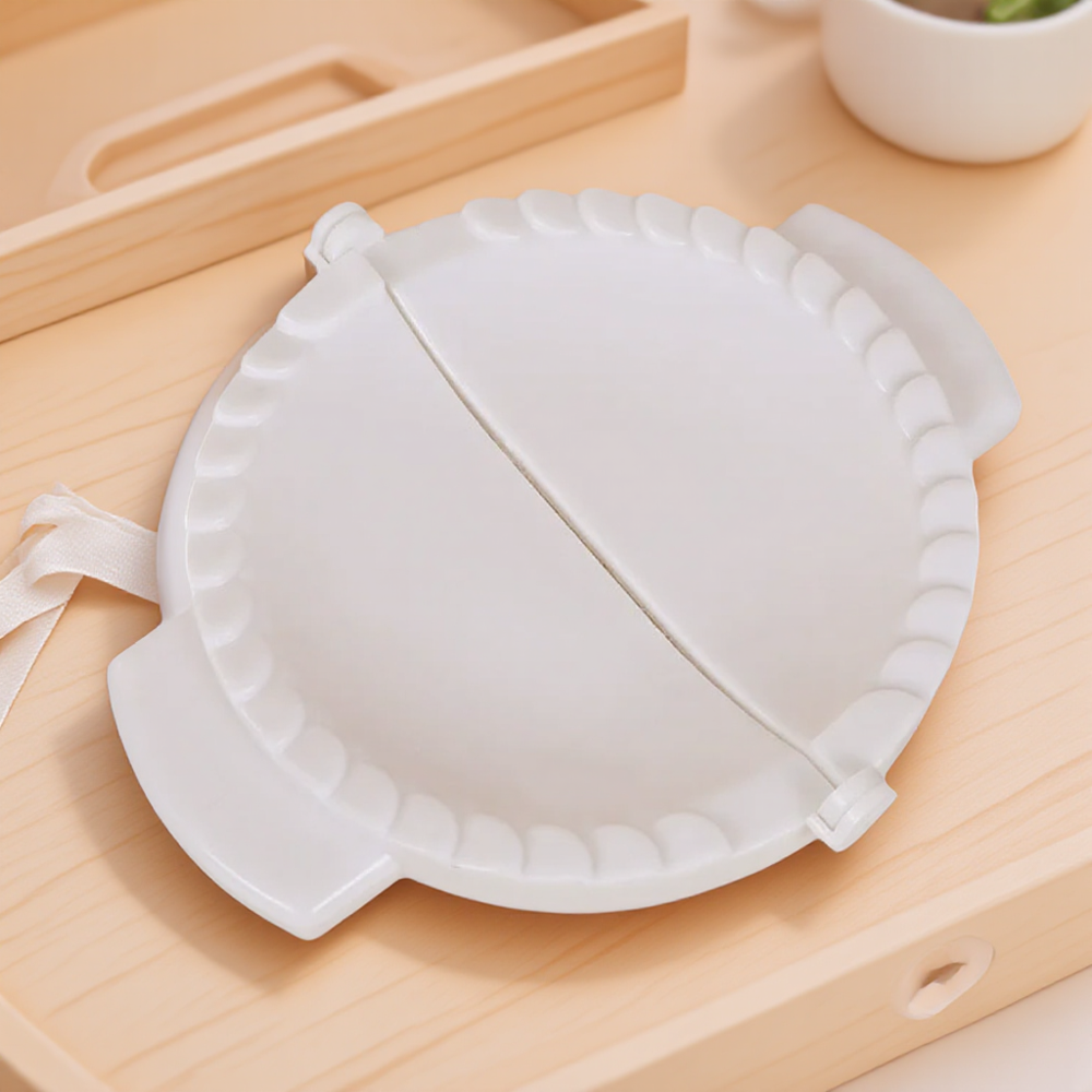 DIY Dumpling Mold Press Kitche - مراجعة Dumpling Press Set وسعره