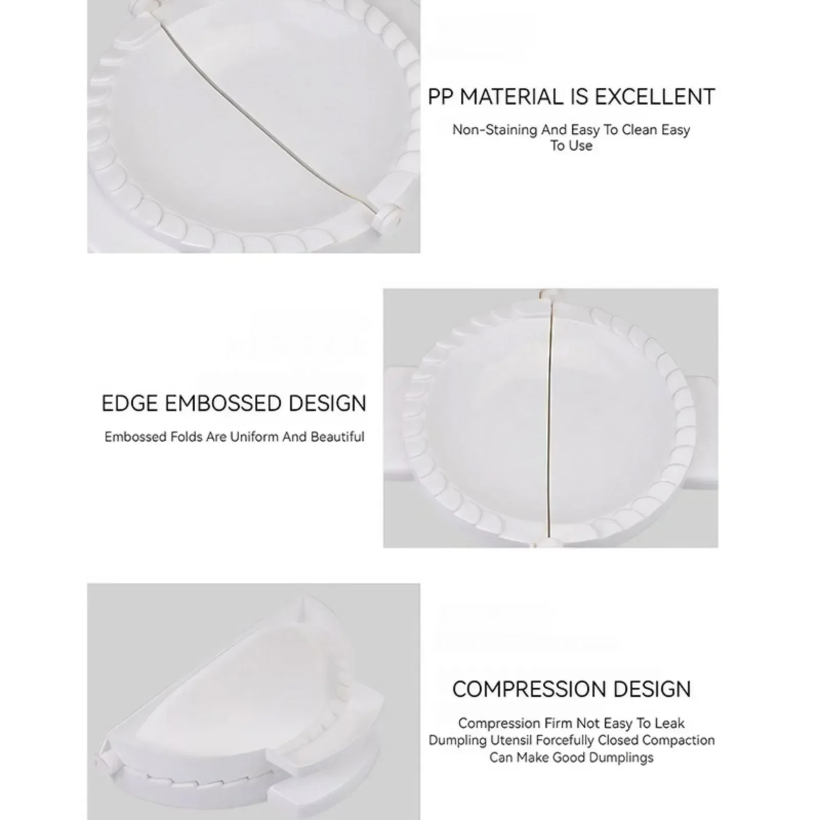 DIY Dumpling Mold Press Kitche - مراجعة Dumpling Press Set وسعره