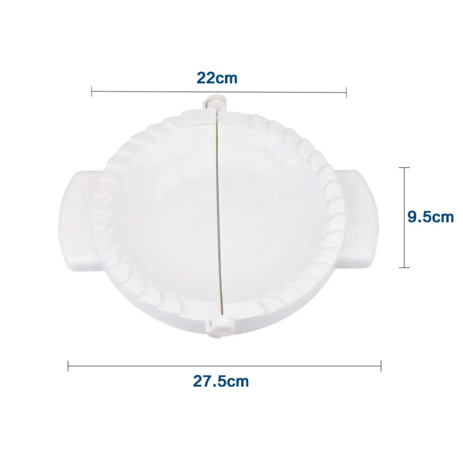 DIY Dumpling Mold Press Kitche - مراجعة Dumpling Press Set وسعره