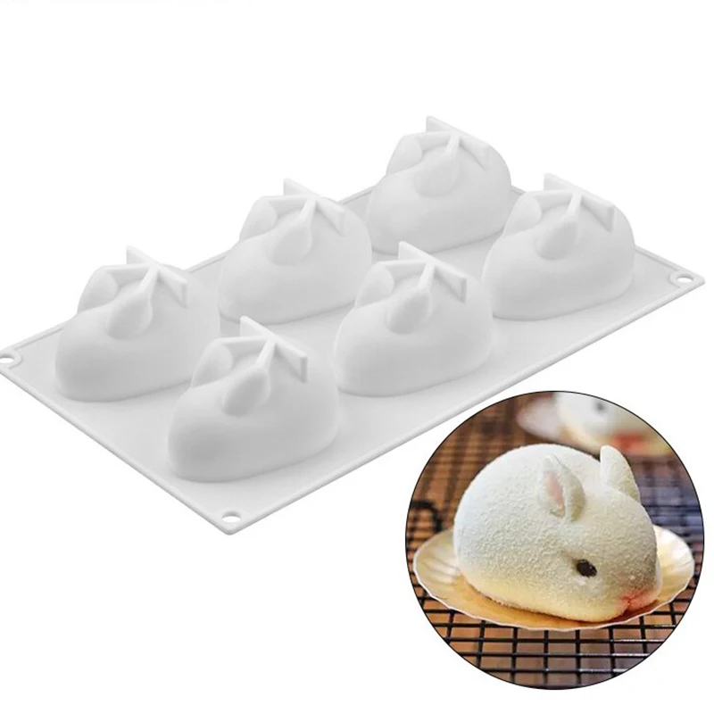 Silicone 3D Bunny Rabbit Cake  - مراجعة Bunny Cake Mold وسعره