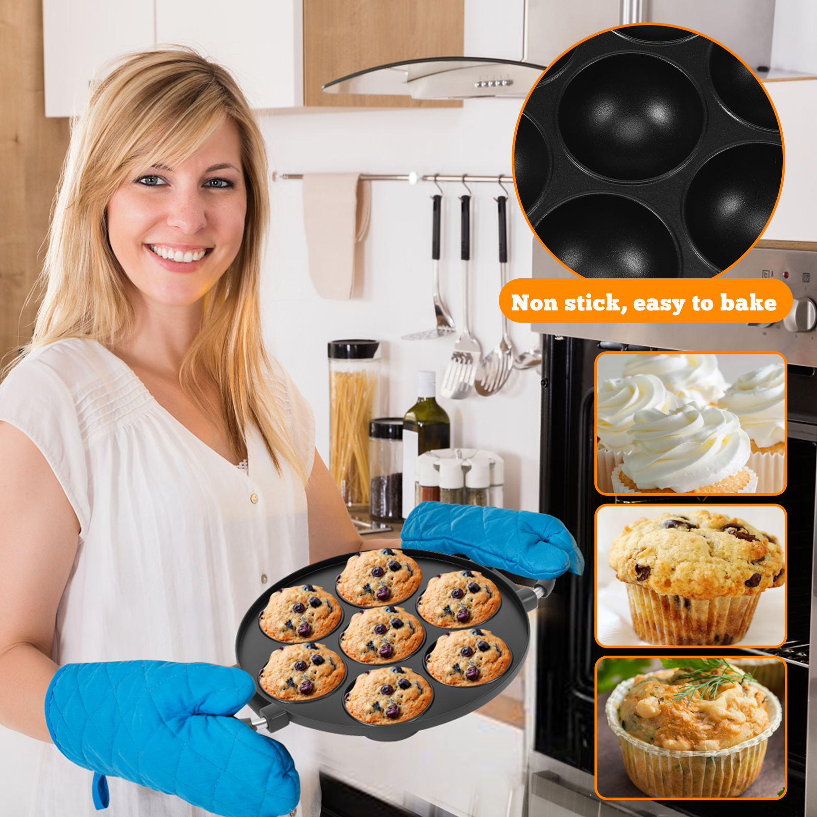 16/7 Holes Takoyaki Pan Alumin - مراجعة Takoyaki Grill Plate وسعره