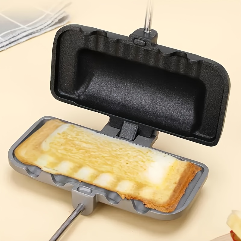 1pcs Breakfast Sandwich Maker  - مراجعة Hot Dog Press وسعره